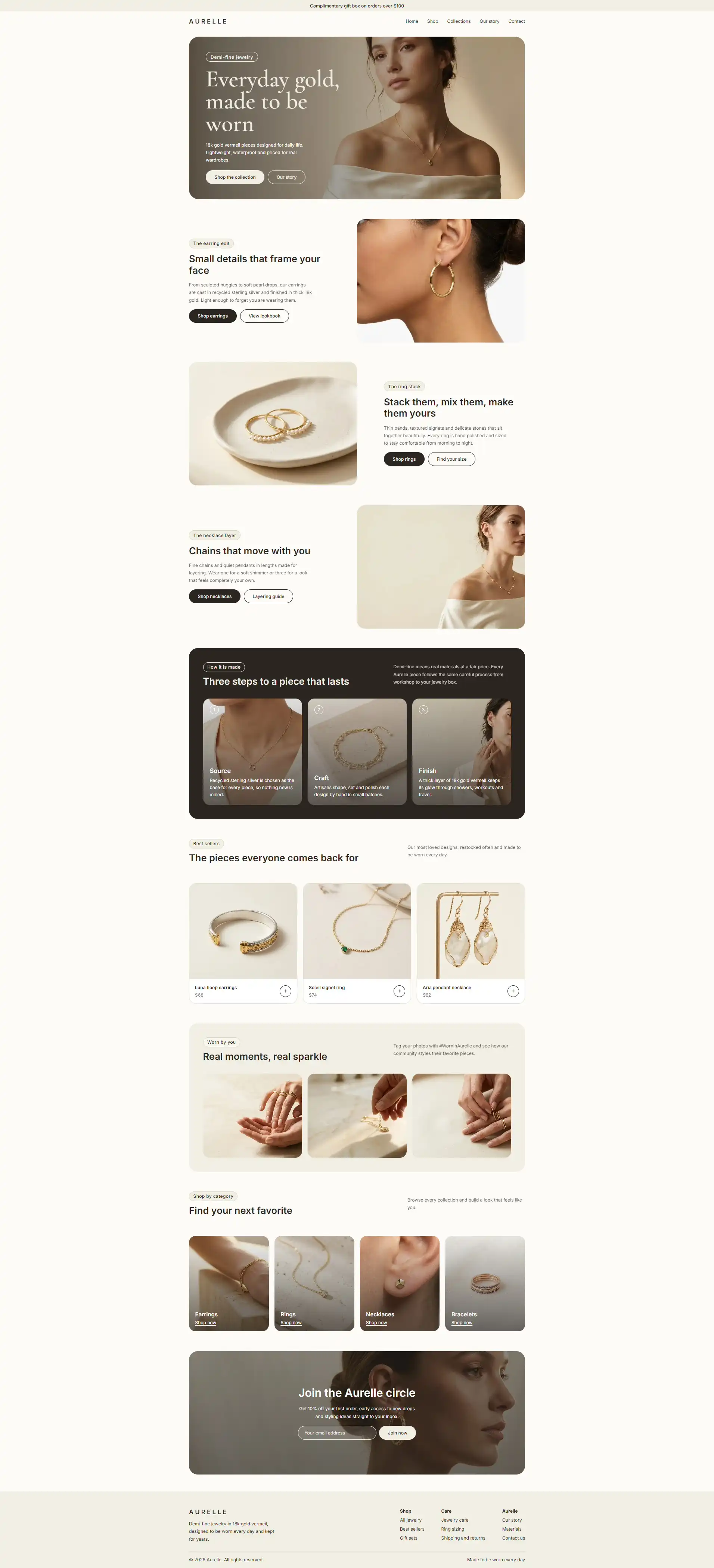 Jewellery Store