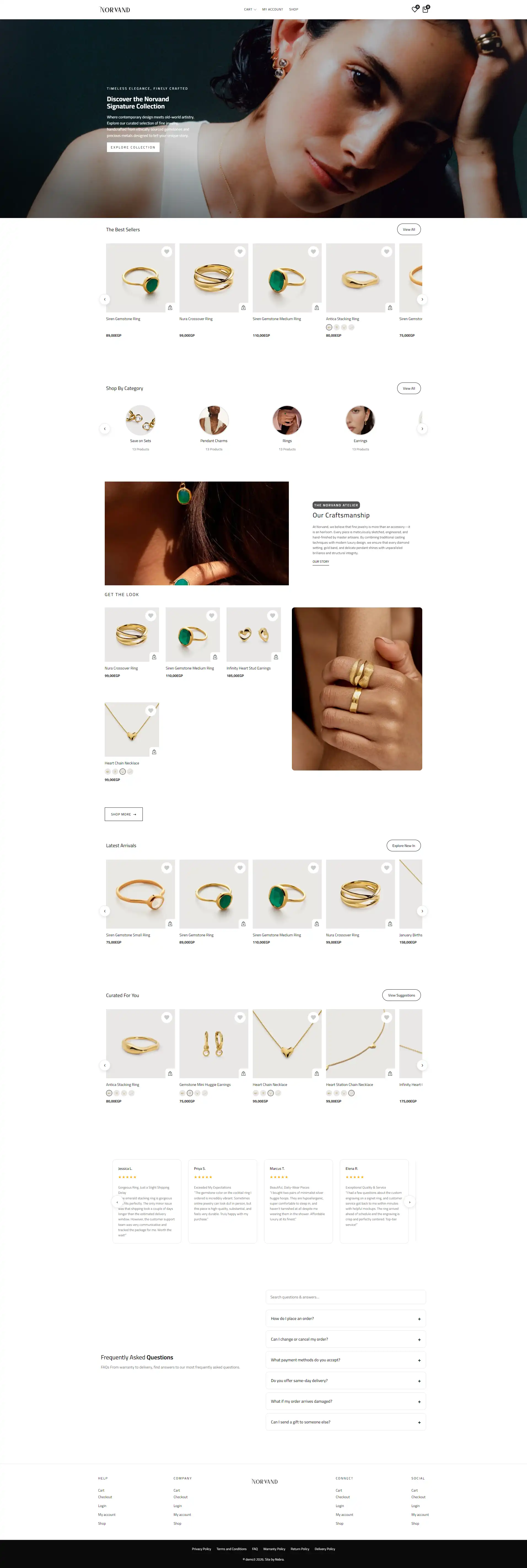 Norvand Jewellery